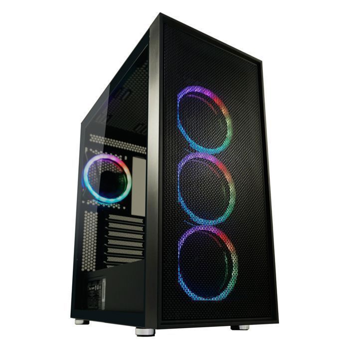 Boîtier PC - LC-Power - Gaming 802B – Black_Wanderer_X
