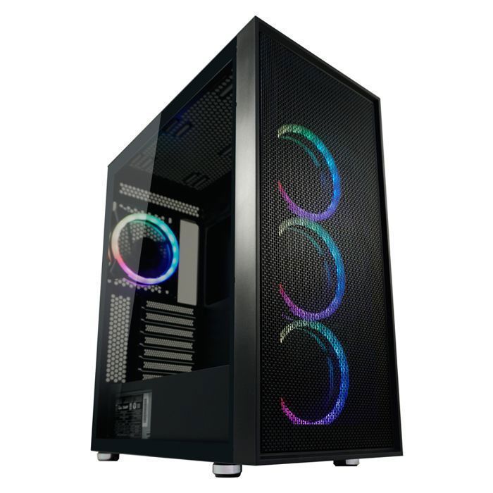 Boîtier PC - LC-Power - Gaming 802B – Black_Wanderer_X – Image 4