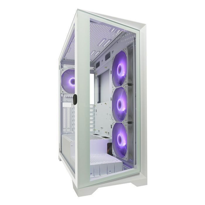 Boîtier PC - LC-Power - Gaming 806W - ARGB - Verre trempé - USB-C – Image 2