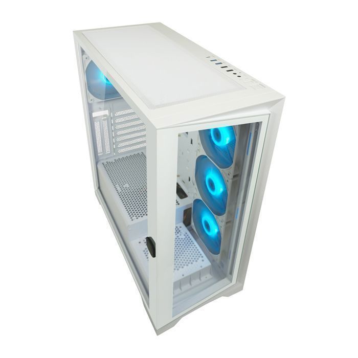 Boîtier PC - LC-Power - Gaming 806W - ARGB - Verre trempé - USB-C – Image 3