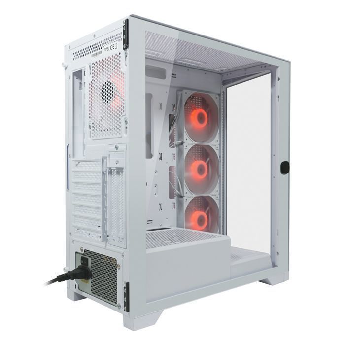 Boîtier PC - LC-Power - Gaming 806W - ARGB - Verre trempé - USB-C – Image 4