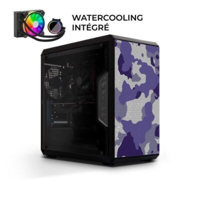 PC Gamer - Intel® Core i5-12400F -Nvidia  RTX 5060 8Go GDDR7- 16Go DDR5 RAM - 1To SSD 2.5 SATA- Win11P