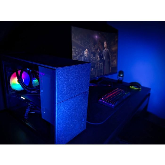 PC Gamer, Intel Ultra 7 265KF ,RTX 5060 Ti 8GB, 16GB, 1TB SSD M.2, RGB watercooling, WIN11P – Image 4