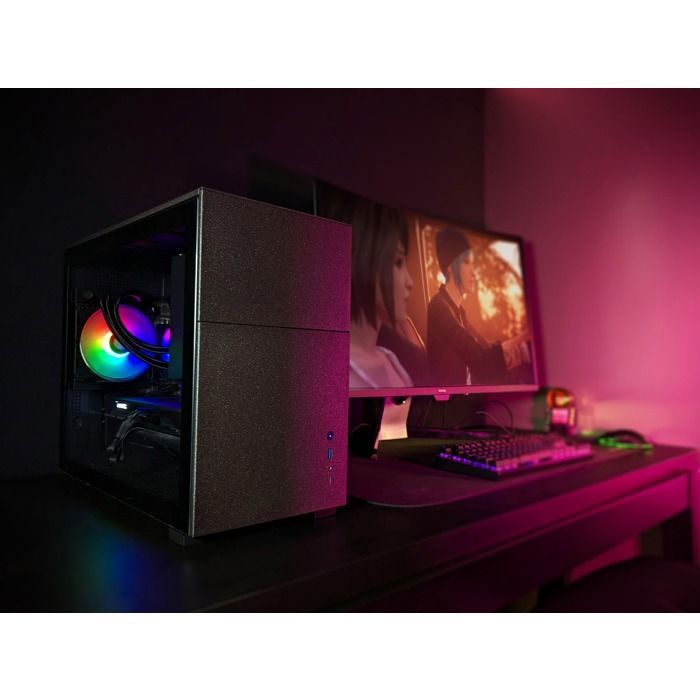 PC Gamer, Intel Ultra 7 265KF ,RTX 5060 Ti 8GB, 16GB, 1TB SSD M.2, RGB watercooling, WIN11P – Image 5