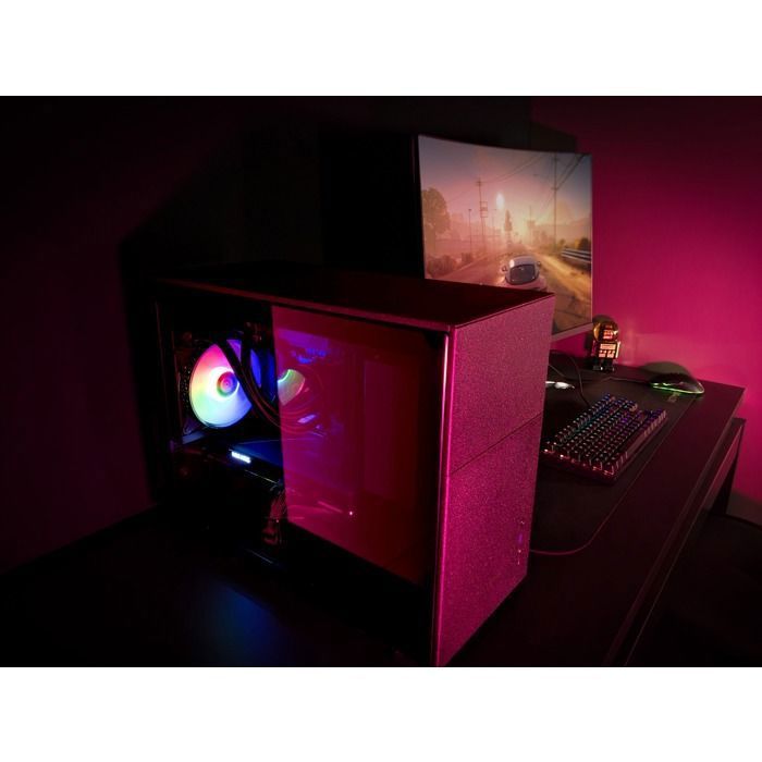 PC Gamer, Intel Ultra 7 265KF ,RTX 5060 Ti 8GB, 16GB, 1TB SSD M.2, RGB watercooling, WIN11P – Image 6