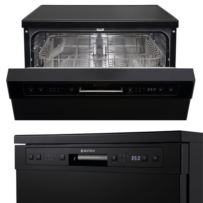 GEDTECH - Lave-vaisselle posable GLV1247BL - 12 couverts - 47 dB - Dpart diffr – Image 4