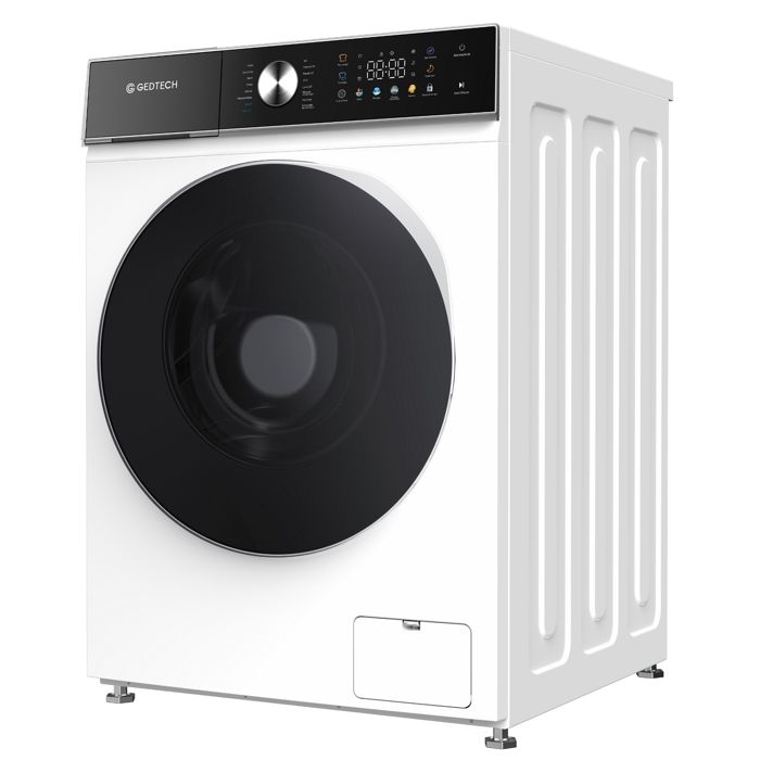 GEDTECH Lave-linge frontal GLLPS101400WH - 10 Kg - 1400 tr/mn - 16 prog - Eco - Intensif - Rapide – Très Faible conso - LED – Image 2