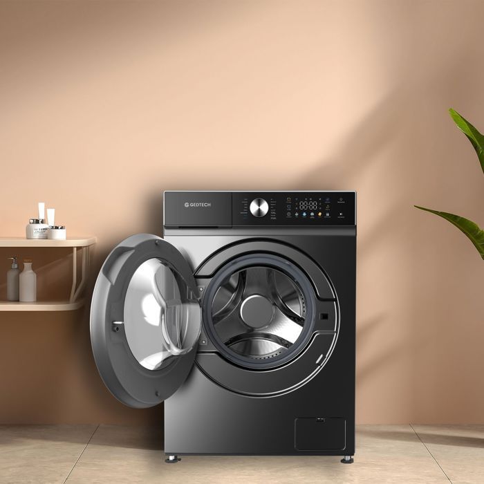 GEDTECH Lave-linge frontal GLLPS101400DG - 10 Kg - 1400 tr/mn - 16 prog - Eco - Intensif - Rapide – Très Faible conso - LED – Image 5