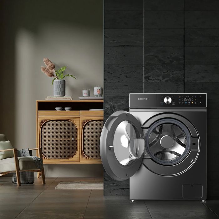 GEDTECH Lave-linge frontal GLLPS101400DG - 10 Kg - 1400 tr/mn - 16 prog - Eco - Intensif - Rapide – Très Faible conso - LED – Image 6