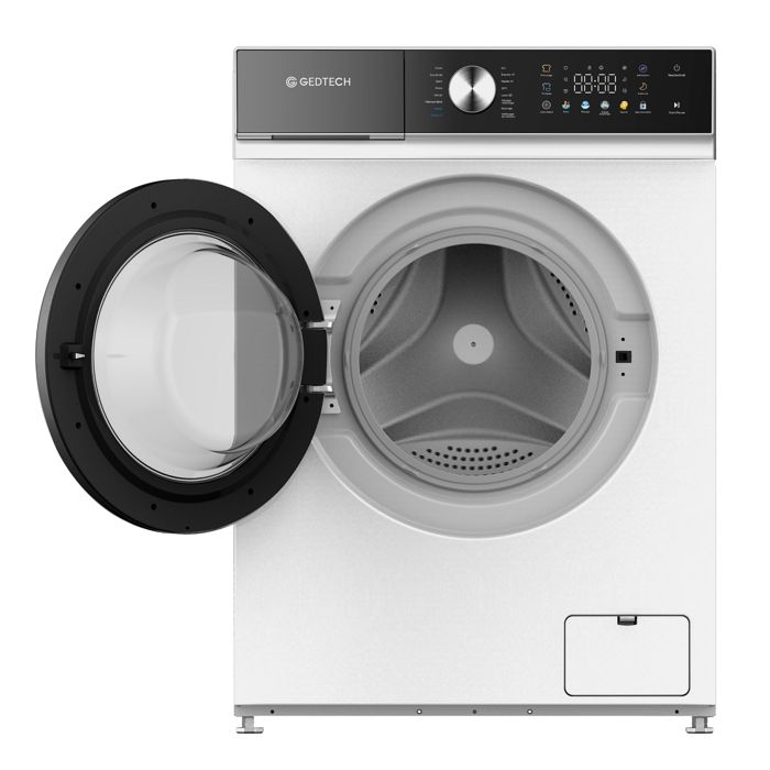 GEDTECH Lave-linge frontal GLLPS101400WH - 10 Kg - 1400 tr/mn - 16 prog - Eco - Intensif - Rapide – Très Faible conso - LED – Image 3