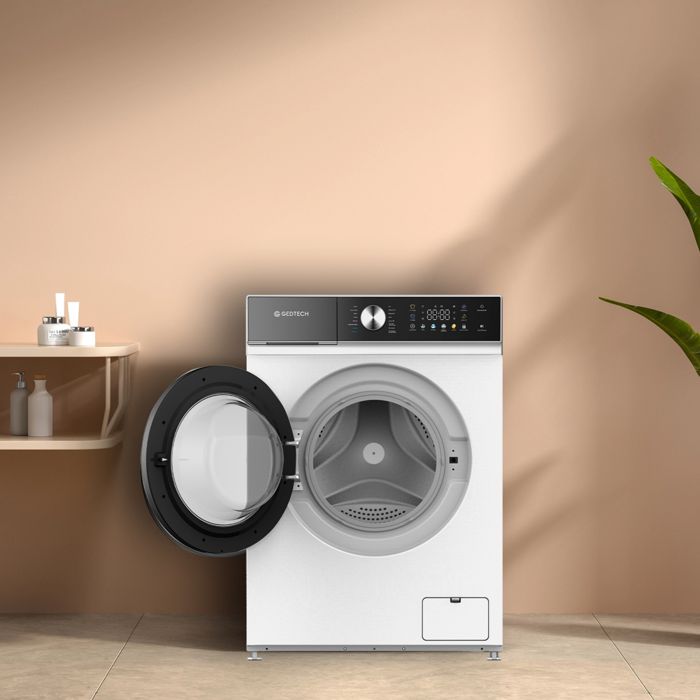 GEDTECH Lave-linge frontal GLLPS101400WH - 10 Kg - 1400 tr/mn - 16 prog - Eco - Intensif - Rapide – Très Faible conso - LED – Image 6