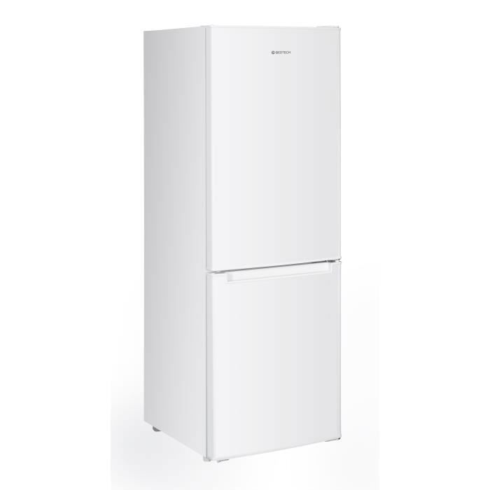 GEDTECH Réfrigrateur combiné congélateur bas 173L GCB173WH - Hauteur 143cm – Image 2