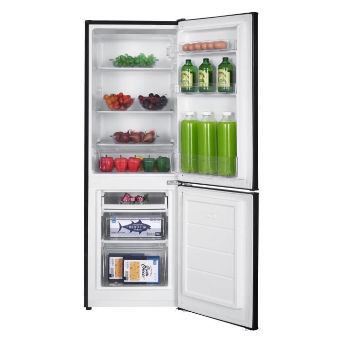 GEDTECH Réfrigérateur Congelateur bas 173L GCB173BL - Hauteur 143cm – Image 3