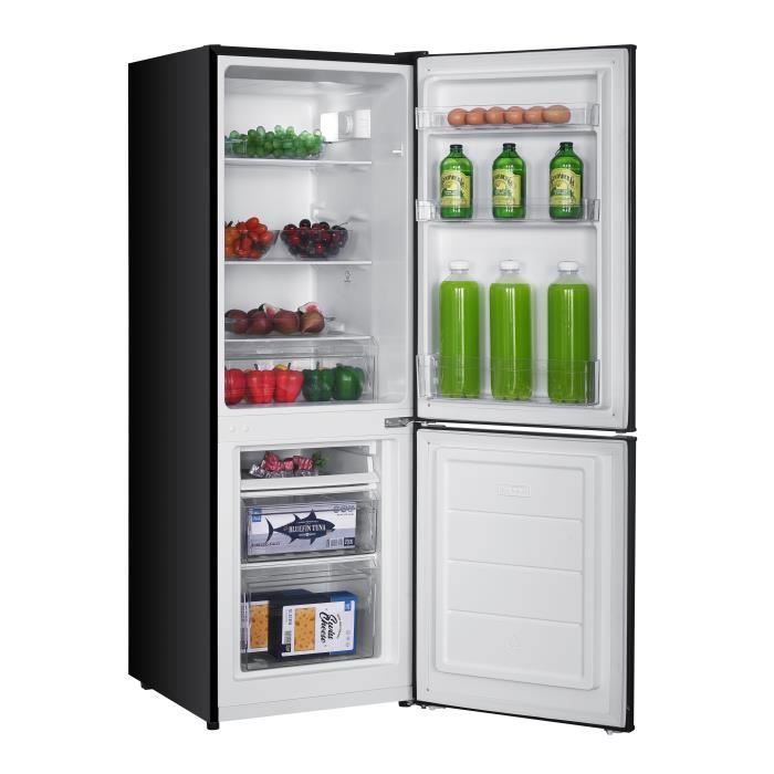 GEDTECH Réfrigérateur Congelateur bas 173L GCB173BL - Hauteur 143cm – Image 4