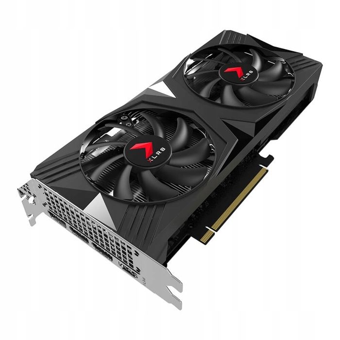 Carte graphique - PNY - GeForce RTX 4060 Ti Verto OC - 8 Go GDDR6 - DLSS 3.0 - Refroidissement actif