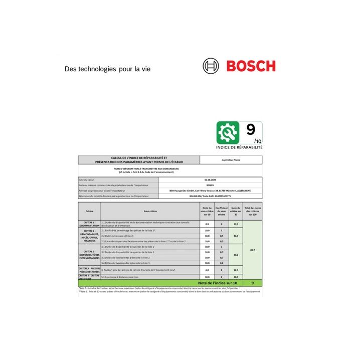 Bosch BGLS4FAM - 4242005101771 – Image 3