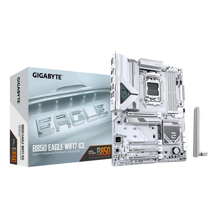 Gigabyte B850 EAGLE WIFI7 ICE