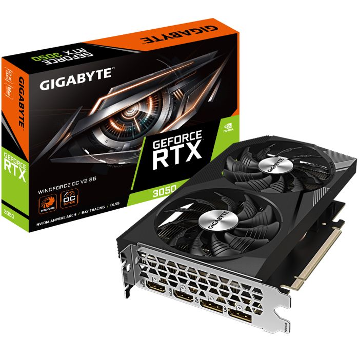 Gigabyte GeForce RTX 3050 WIND – Image 3