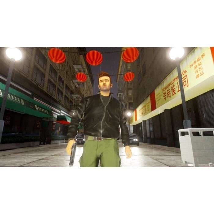 GTA The Trilogy - The Definitive Edition - Jeu Nintendo Switch - Code in a box – Image 3
