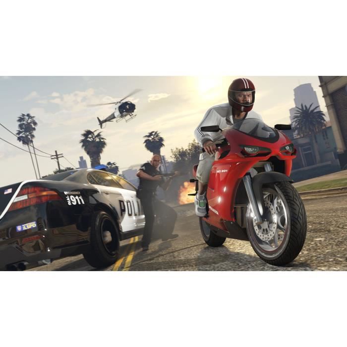 GTA V Jeu Xbox Series X – Image 3