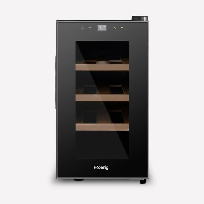 H.KOENIG - AGE8 - cave à vin 8 bouteilles – Image 2