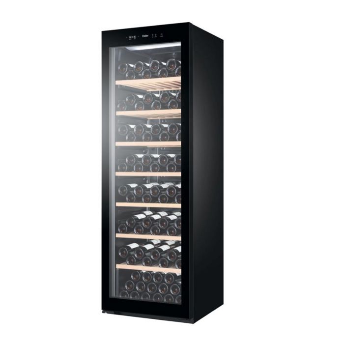 Cave de vieillissement - HAIER - WS190GA - 189 bouteilles - Contrle thermostatique - Porte pleine – Image 4
