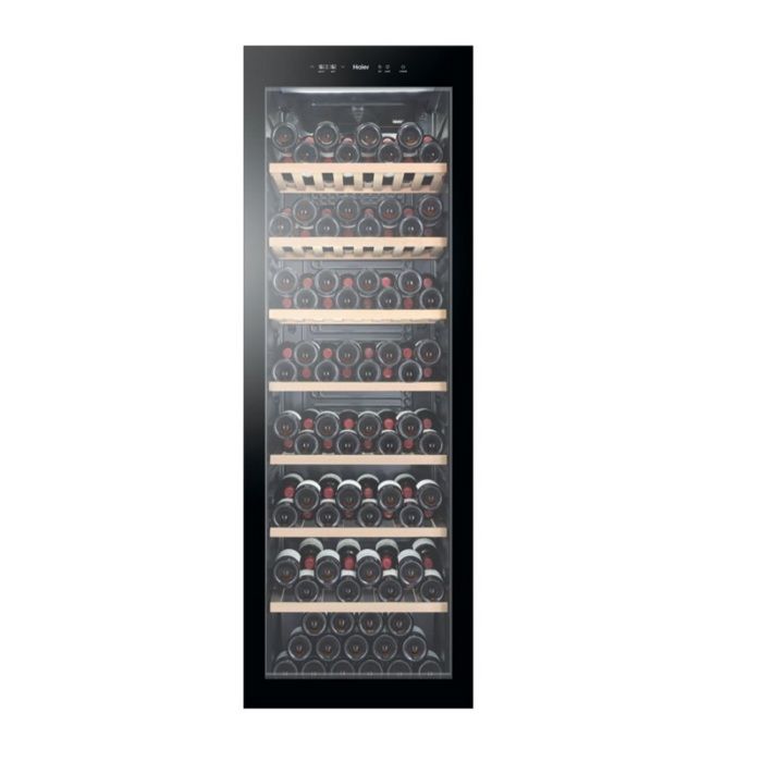 Cave de vieillissement - HAIER - WS190GA - 189 bouteilles - Contrle thermostatique - Porte pleine