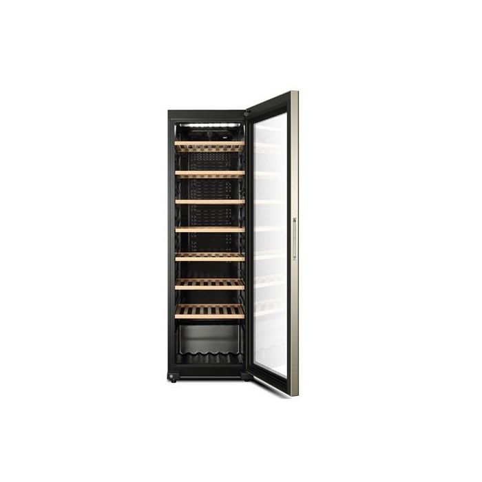 HAIER WS171GA - Cave vin de vieillissement - 171 bouteilles - Pose libre - A - L59.5 x H185 cm - Noir – Image 3
