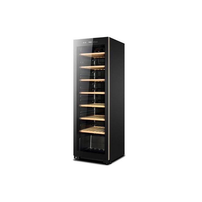 HAIER WS171GA - Cave vin de vieillissement - 171 bouteilles - Pose libre - A - L59.5 x H185 cm - Noir – Image 4