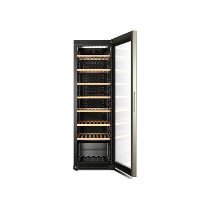 HAIER WS171GA - Cave vin de vieillissement - 171 bouteilles - Pose libre - A - L59.5 x H185 cm - Noir – Image 6