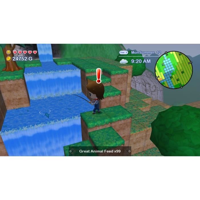 Harvest Moon The Lost Valley + Skytree Village - Edition Collector - Jeu Nintendo Switch – Image 7