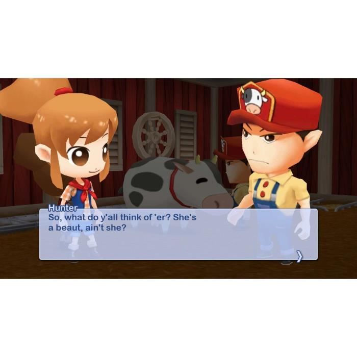 Harvest Moon The Lost Valley + Skytree Village - Jeu Nintendo Switch – Image 3