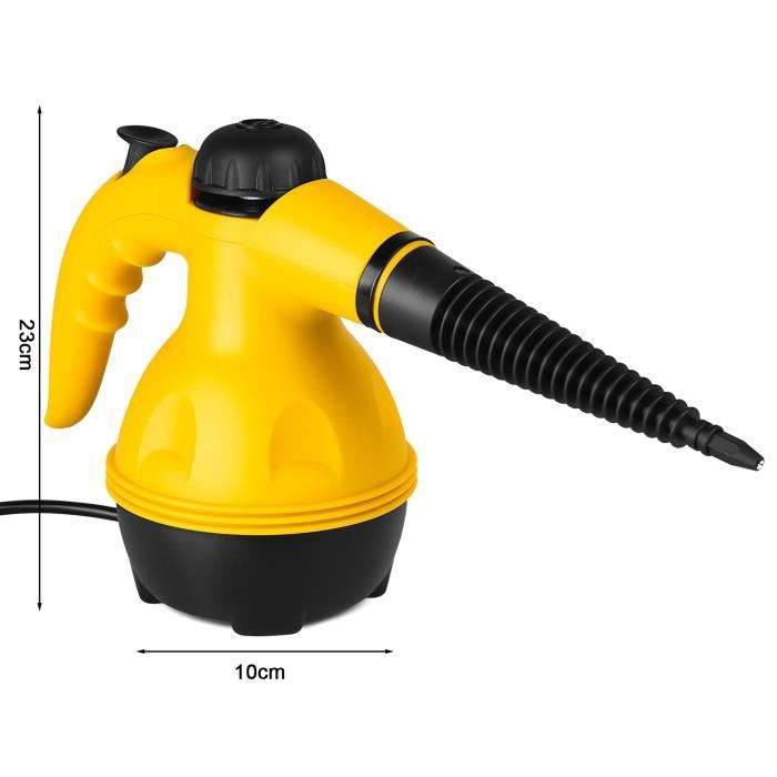 Nettoyeur vapeur - HOMEWELL - Haute température - 22x22x13.5cm - Stérilisation - Nettoyage en profondeur – Image 2