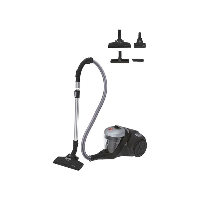 Aspirateur sans sac - Hoover - HP322PET - Spécial Animaux - 2L - 10m de rayon d'action