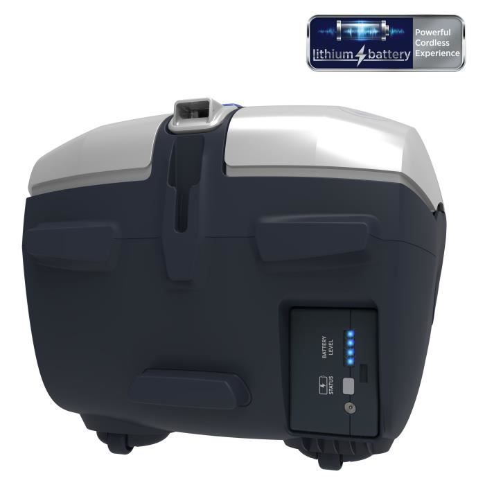 HOOVER ATC18LI Aspirateur Traineau - Sans Fil - Batterie Lithium HD - 72 dB - 5 L - Autonomie 30 min – Image 3