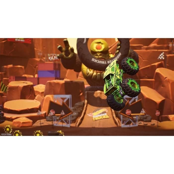 Hot Wheels Monster Trucks Deluxe - Jeu Nintendo Switch – Image 3