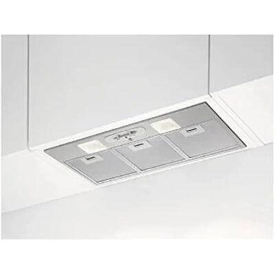 Hotte de cuisine aspirante encastrable inox - ELECTROLUX LFG337S - 400 m³/h - 2 filtres métal