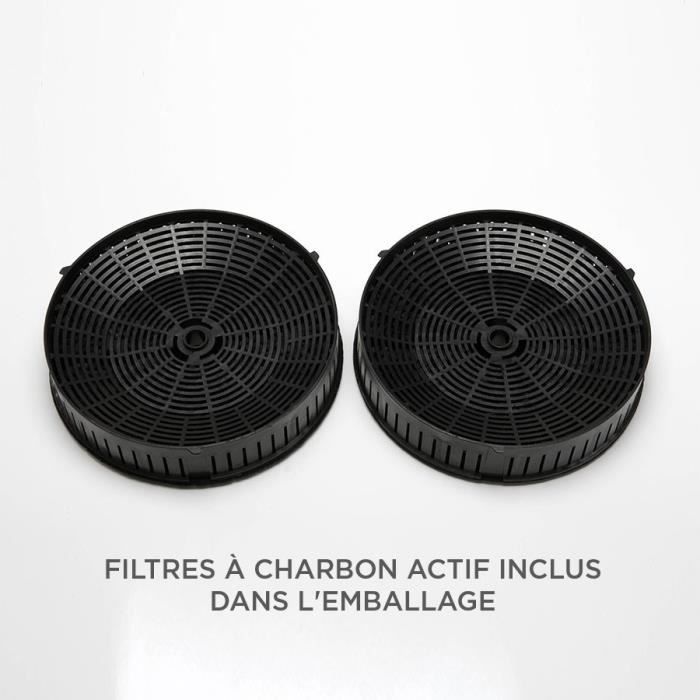 Hotte décorative noire - A - CONTINENTAL EDISON CEHD9065B - L90 cm – Image 4