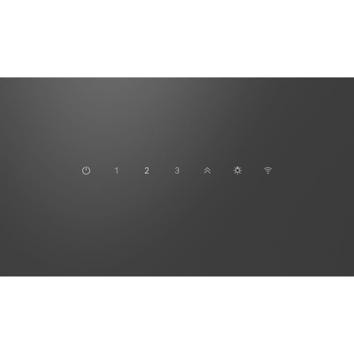 Hotte murale inclinée en verre BOSCH SER6 DWK81AN60 Noir - Home Connect – Image 5