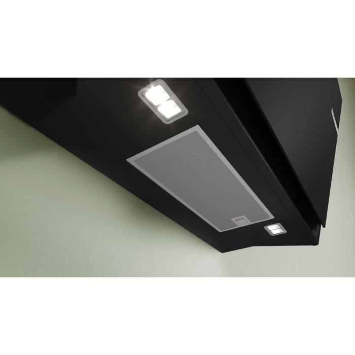 Hotte murale inclinée en verre BOSCH SER6 DWK81AN60 Noir - Home Connect – Image 6