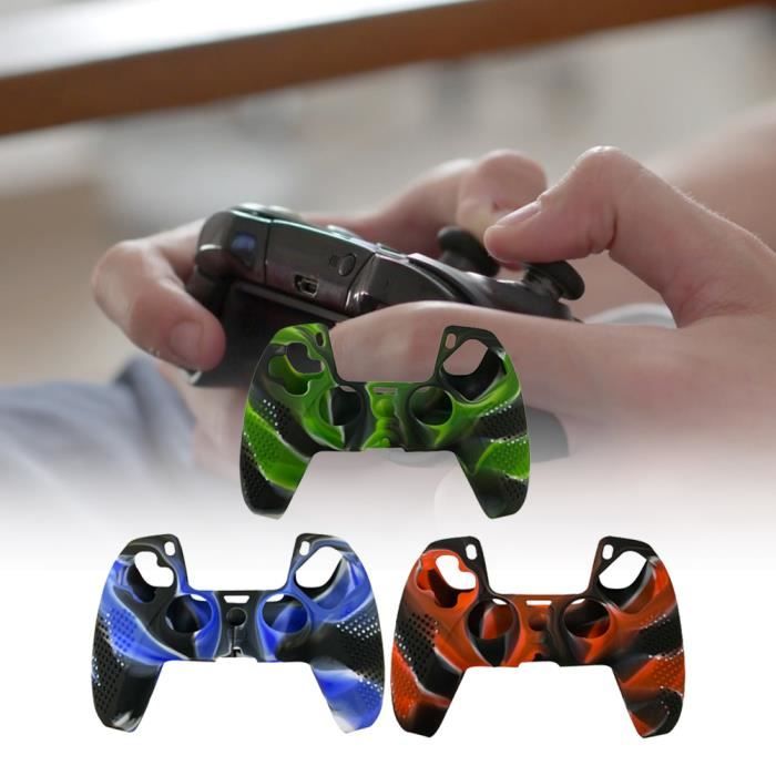 Housse étui Coque Pour PlayStation 5 Bleu – Image 3