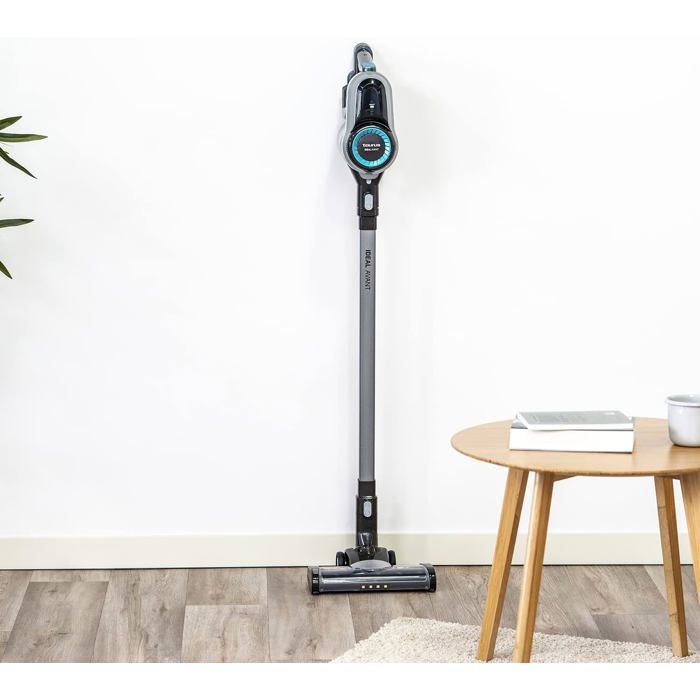 Ideal Avant - Aspirateur Balai Sans Fil 3 En 1,Autonomie 50 Min,29,6 V,2 Brosses,Charge Rapide,Filtre Hepa Gris – Image 5