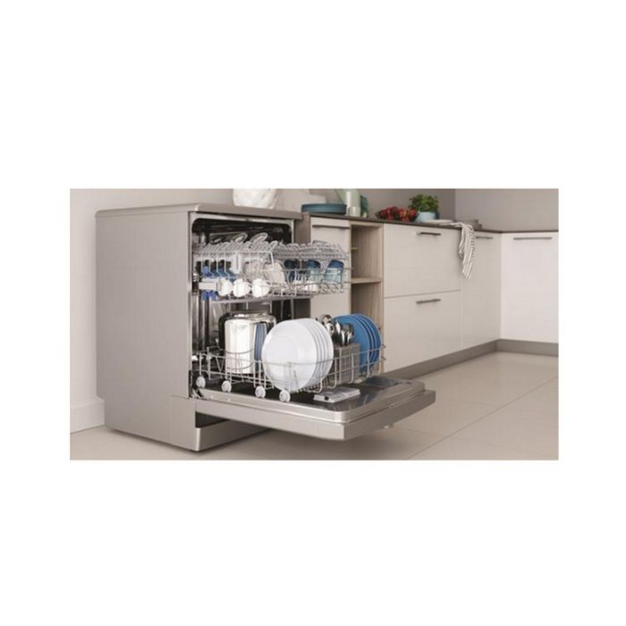 Indesit Lave-vaisselle 60cm 14 couverts 46db gris - D2FHK26S – Image 6