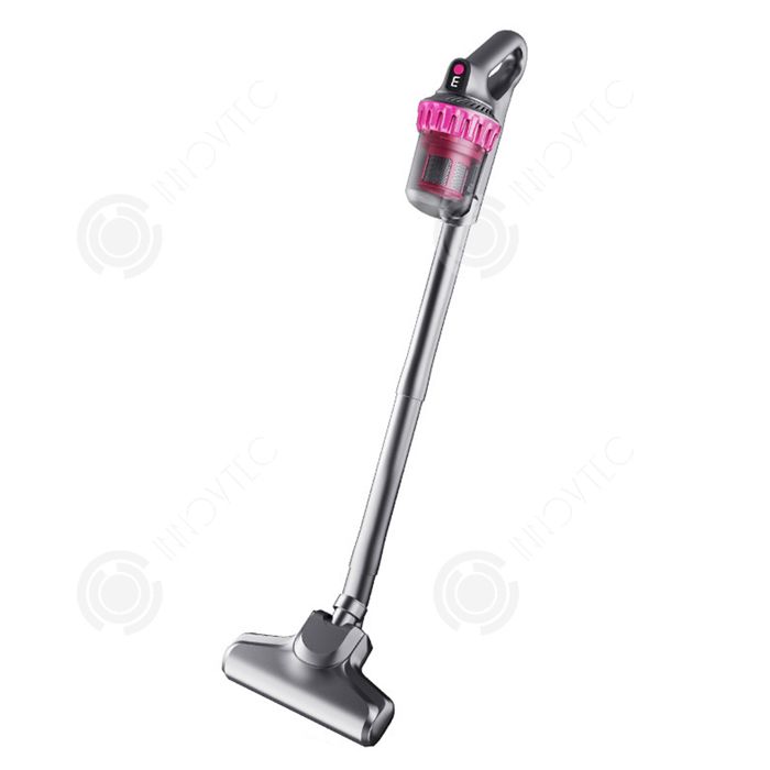 INN Aspirateur 3 en 1 100W aspirateur balai sans fil mode avec 3 vitesses aspirateur avec LCD écran pour sol tapis poils d'animaux