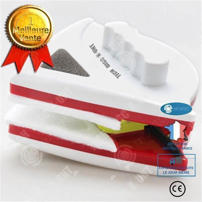 Lave-vitre électrique - INN® - Nettoyeur Pro - Recto-verso - 15cm - Simple et efficace