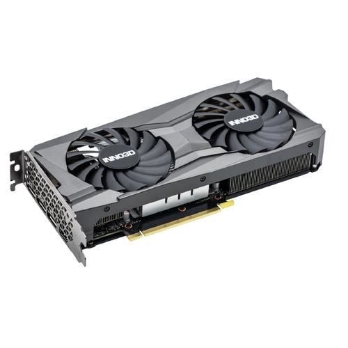 Carte graphique - INNO3D - GEFORCE RTX 3060 TWIN X2 - 8 Go - 7680 x 4320 pixels - PCI Express x16 4.0 – Image 2