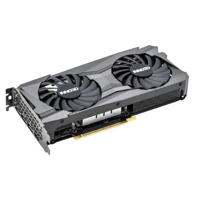 Carte graphique - INNO3D - GEFORCE RTX 3060 TWIN X2 - 8 Go - 7680 x 4320 pixels - PCI Express x16 4.0 – Image 3