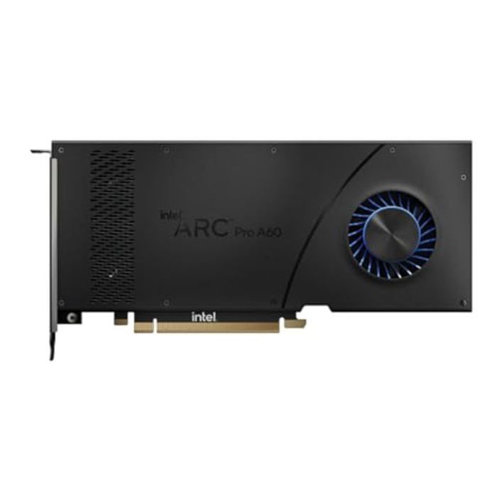 Carte graphique - Intel - Arc Pro A60 - 12 Go GDDR6 - PCI Express 3.0 - Multicolore