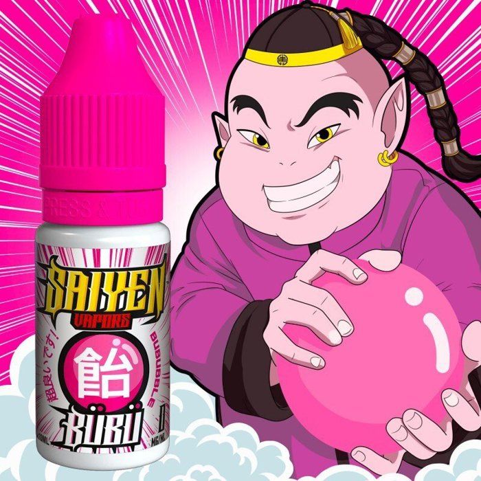 E- liquide - Bubu 10ml - Saiyen Vapors by Swoke – Image 2