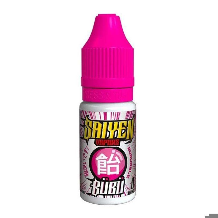 E- liquide - Bubu 10ml - Saiyen Vapors by Swoke